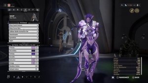warframe 6 skins WISP fashion frame