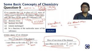 Rapid Revision NEET Chemistry-7-Some Basic Concepts of Chemistry