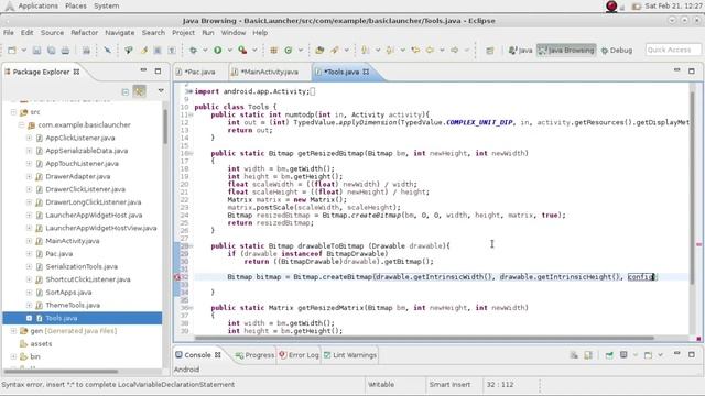 SERIES 14 - 2; How to Create your own Android Launcher | Setting up caching смотреть онлайн