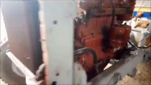 ДТ 75 на колесах 4частина
