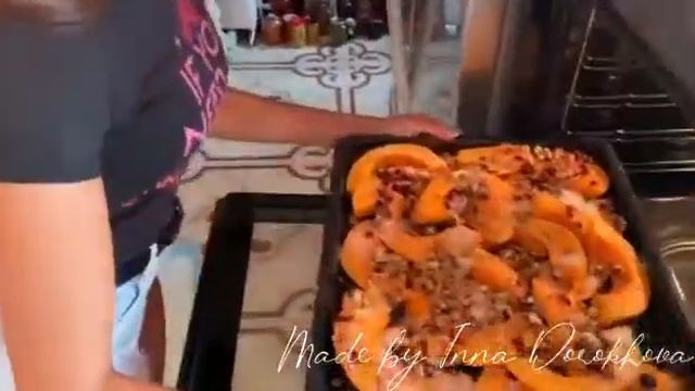 Десерт из тыквы с маскарпоне смотреть онлайн