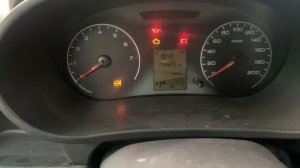 Активация температуры Lada Granta