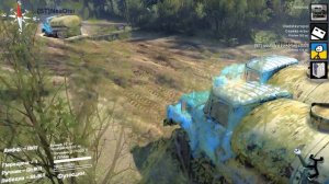 Мод "Молоковоз" на Зил-130 для Spin Tires 2014
