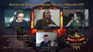 State of Exile PRESHOW Ep 32   General Gaming Chat w  ProjectPT, Zeno, Ziggy & Pohx