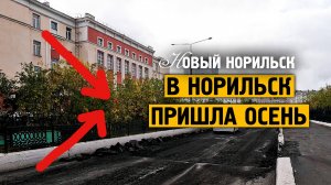 В Норильск пришла осень / Сентябрь / 2024 / Жизнь в русской арктике