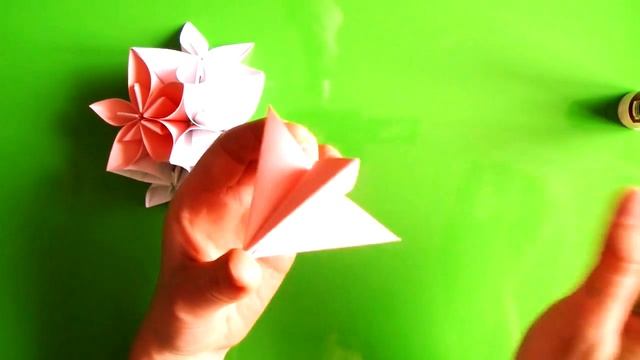 Кусудама.  Цветочный шар из бумаги на 8 марта. Creative DIY Projects