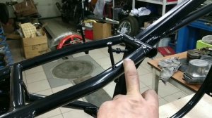 Рама 632_634_638_ готовая к сборке