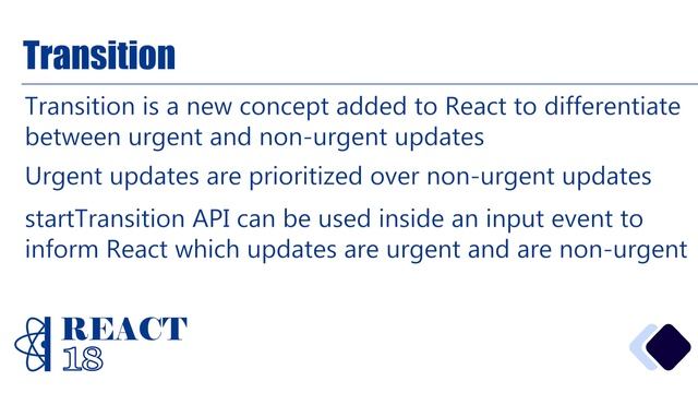 React 18 - New Features and Changes | How to Upgrade
