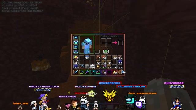 ?PLANETA ZOMBIE? cap.32 REVENTAMOS EL NETHER serie survival minecraft java 1.19.2 смотреть онлайн