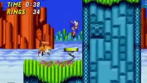 Полное прохождение игры Sonic the Hedgehog 2 (SEGA)