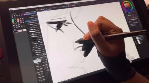 ☆ Drawing with TourBox Elite + Xppen 15.6 pro! [review] ?・°