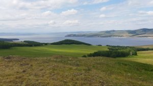 Поездка на отдых на Красноярское море (водохранилище)