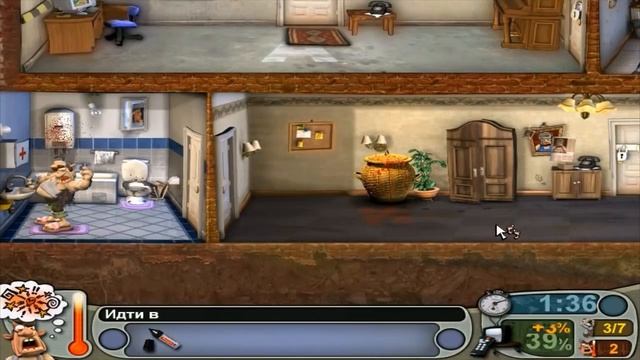 Прямиком в Ад! Как достать соседа Хардкор Neighbours From Hell Hardcore КДСХ прохождение обзор дем смотреть онлайн