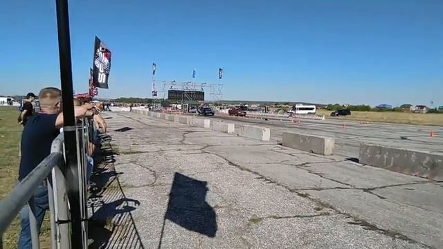 Нуждин 10.93, ресивер Брагин, время 15.122, 147 км/ч смотреть онлайн