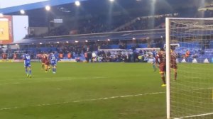 Emilio Nsue Goal Vs QPR