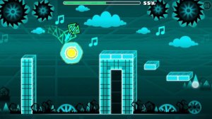 прохождение Sonar в geometry dash