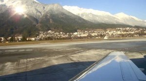 Dassault Falcon 2000EX Take-Off At Innsbruck