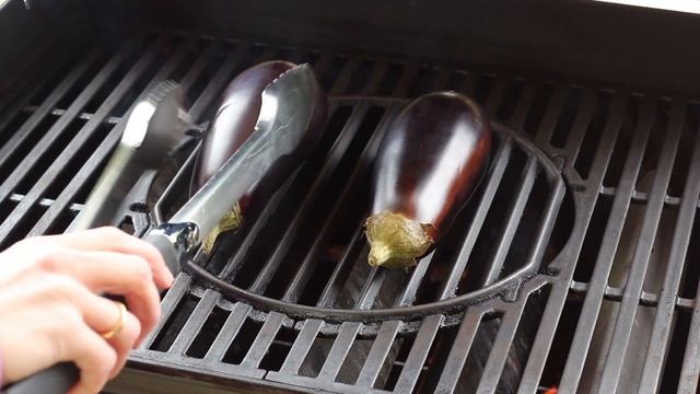 БАКЛАЖАНЫ НА ГРИЛЕ С БРЫНЗОЙ. Супер вкусный и простой рецепт!