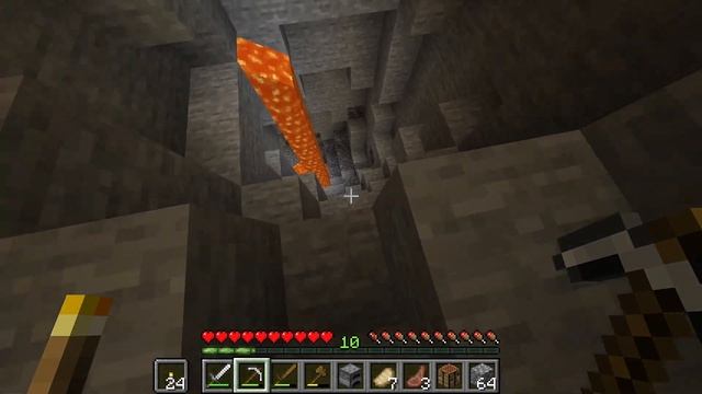 Minecraft Java 1.19.3 Mine exploring and fail смотреть онлайн