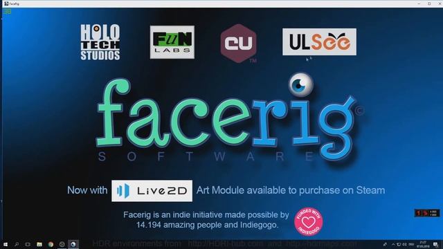 facerig программа для стрима смотреть онлайн