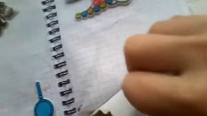 Мой блокнот с наклейками