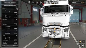 Euro Truck Simulator 2 Renault Trucks T Tuning Pack İnceleme