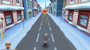 Злая бабушка бежит в России (Angry Gran Run: Russia)