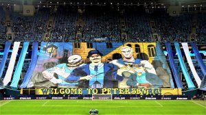 Перфоманс "WELCOME TO PETERSBURG!"