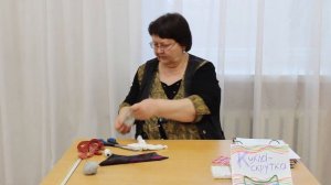 Мастер класс "КУКЛА СКРУТКА  "МУНЁ"