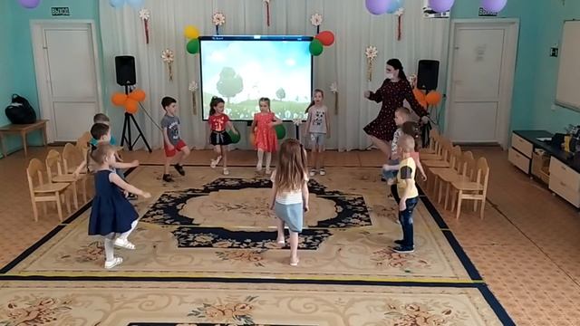 "День защиты детей" в средней группе №5. 2021 год. смотреть онлайн