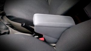 Подлокотник Бокс Лада Калина/Установка за 15 минут