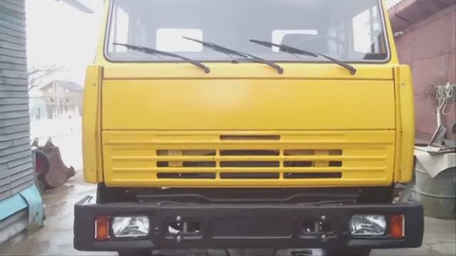 Вторая жизнь КамАЗа смотреть онлайн