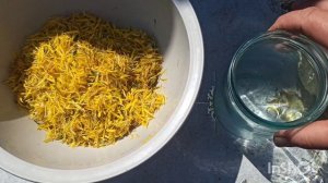 ЗАГОТОВКА ОДУВАНЧИКА БЕЗ ВАРКИ //ЛЕЧИМ СУСТАВЫ И ПОДНИМАЕМ ИММУНИТЕТ.