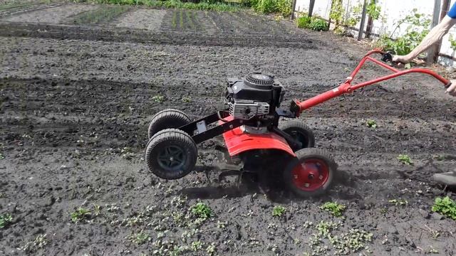 Междурядная обработка картофеля Тарпаном. смотреть онлайн