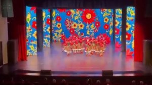 Танец «Русская задорная».