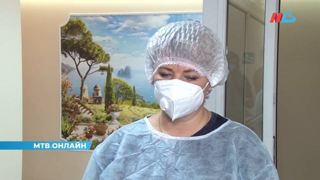 Ковидный госпиталь открыли в санатории «Ергенинский» в Волгограде