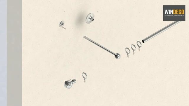 Монтаж однорядного стенового карниза с закрытым кронштейном Сенатор смотреть онлайн