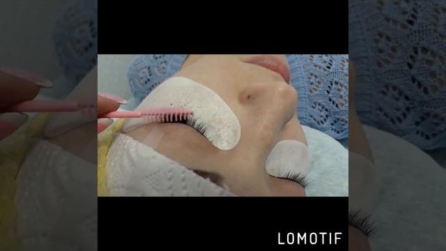 Процесс НАРАЩИВАНИЯ РЕСНИЦ. Темный шоколад.The process of EYELASH extension. Dark chocolate смотреть онлайн