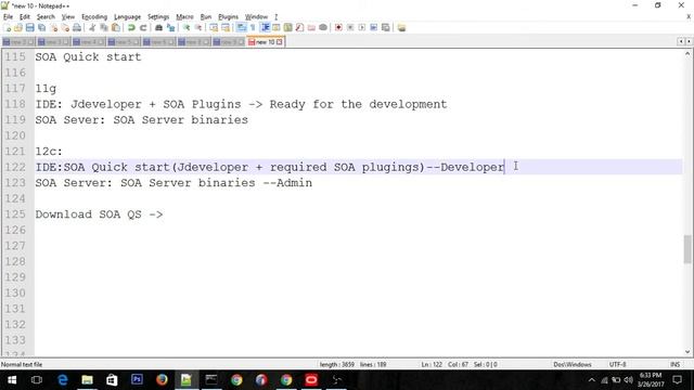 Oracle SOA 12c Quick Start Installation смотреть онлайн