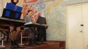 Открытый урок по синтезатору Узиковой Оксаны Владимировны. 2 часть.
