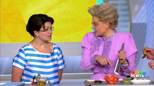 Бальзам для губ своими руками. Жить здорово! Фрагмент выпуска от 30.01.2017