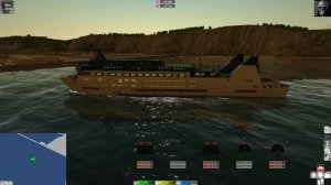 European Ship Simulator | GamePlay PC 1080p