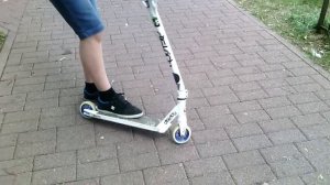 Сломал самокат