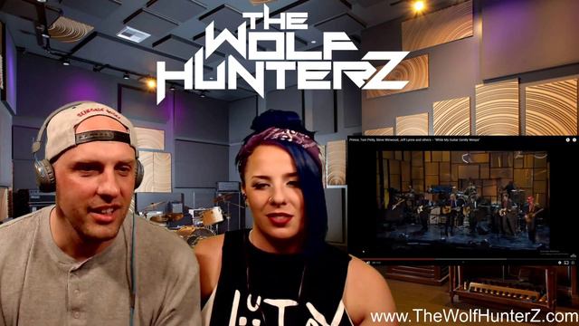 Prince, Tom Petty, Steve Winwood, Jeff L.  "While My Guitar Gently Weeps" THE WOLF HUNTERZ Reaction