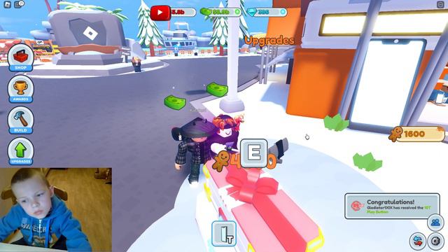 я стал популярным блогером в роблокс часть5. смотреть онлайн