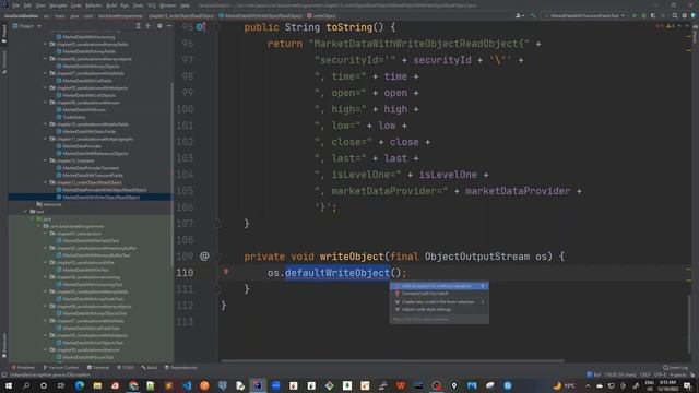 29 - Java Serialization using writeObject() and readObject() - Code Demo 1 смотреть онлайн