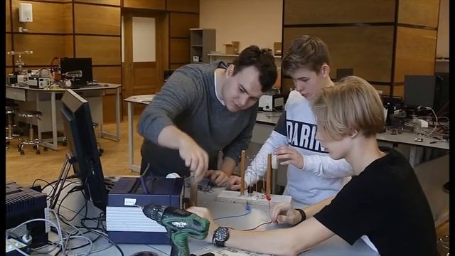 Лабораторная площадка для школьников