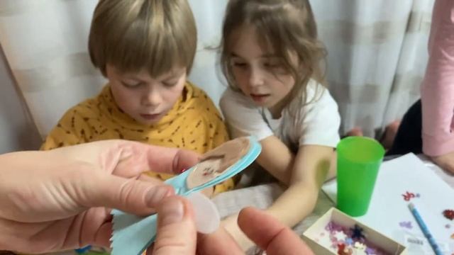 Усачим Ангелочков | Делаем поделки с детьми | Три Усача смотреть онлайн