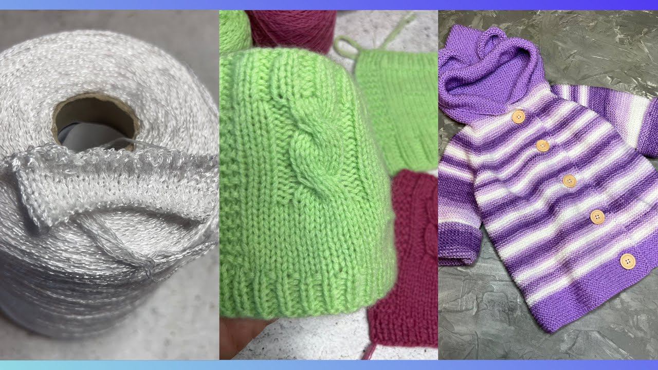 БОЛЬШОЙ ВЯЗАЛЬНЫЙ ВЛОГ // Много новой пряжи // Спицы Chiaogoo // Кардиган готов // Вяжу джемпер смотреть онлайн