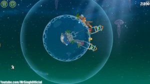 Angry Birds Space - Pig Dipper Level 6-16 HD 3-Stars Walkthrough Highscore Pig Dipper Level 6-16
